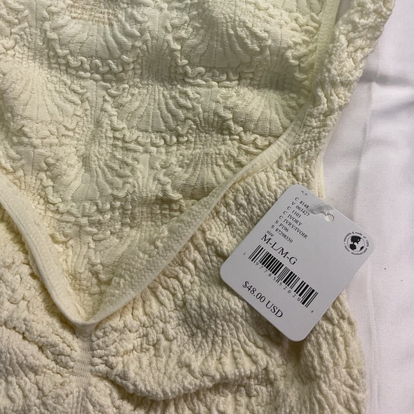 Free People x Intimately Top in Ivory - Picture 7 of 7